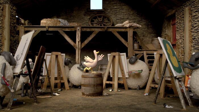 Shaun le mouton : Mossy Bottom Farm